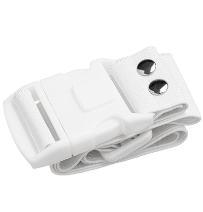 Modefa Islamic Ihram Elastic Adjustable Belt for Hajj & Umrah - White