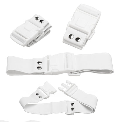 Modefa Islamic Ihram Elastic Adjustable Belt for Hajj & Umrah - White
