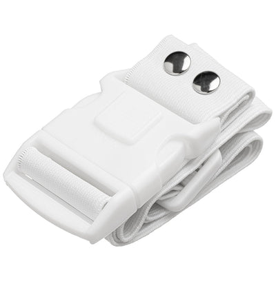 Modefa Islamic Ihram Elastic Adjustable Belt for Hajj & Umrah - White