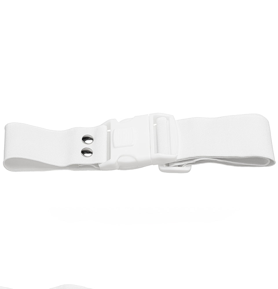 Modefa Islamic Ihram Elastic Adjustable Belt for Hajj & Umrah - White