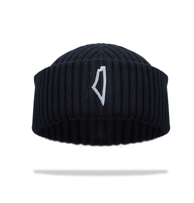 Modefa Kufi Black Men's Premium Brimless Knitted Cap - Palestine Map - Black