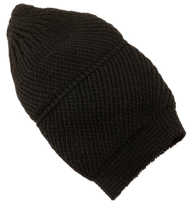 Modefa Kufi Black Men's Premium Islamic Cozy Knitted Kufi - Black