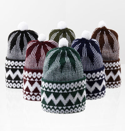 Modefa Kufi Brown Men's Premium Islamic Haji Knitted Kufi - Brown