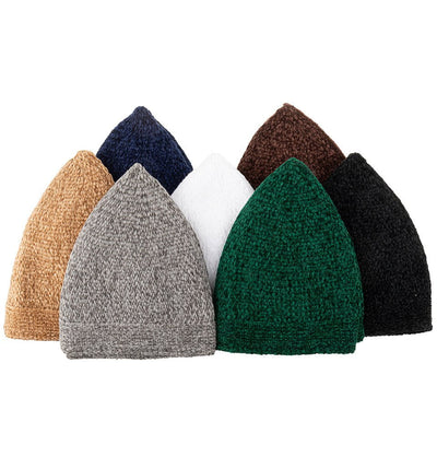 Modefa Kufi Camel Brown Men's Premium Islamic Chenille Comfort Knitted Kufi - Camel Brown