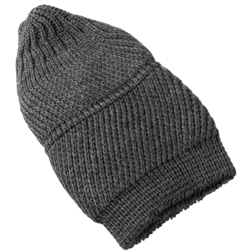 Modefa Kufi Charcoal Grey Men's Premium Islamic Cozy Knitted Kufi - Charcoal Grey