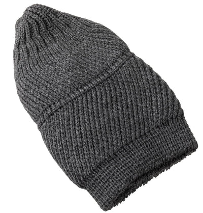 Modefa Kufi Charcoal Grey Men's Premium Islamic Cozy Knitted Kufi - Charcoal Grey