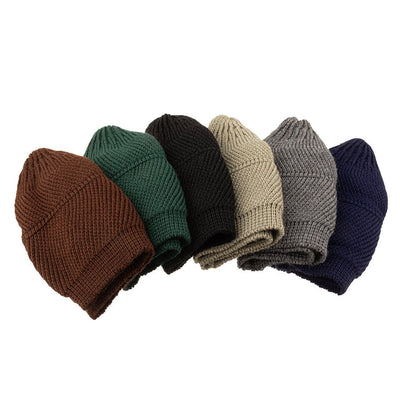 Modefa Kufi Charcoal Grey Men's Premium Islamic Cozy Knitted Kufi - Charcoal Grey