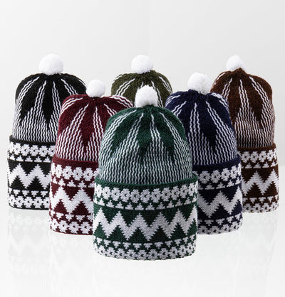 Modefa Kufi Dark Green Men's Premium Islamic Haji Knitted Kufi - Dark Green