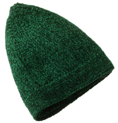Modefa Kufi Forest Green Men's Premium Islamic Chenille Comfort Knitted Kufi - Forest Green