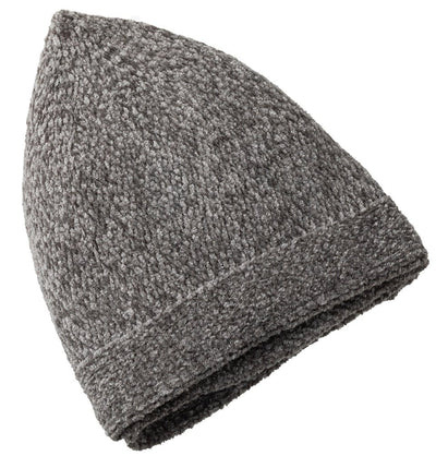 Modefa Kufi Grey Men's Premium Islamic Chenille Comfort Knitted Kufi - Grey