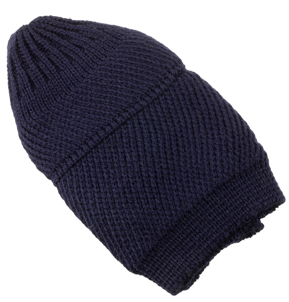 Modefa Kufi Navy Blue Men's Premium Islamic Cozy Knitted Kufi - Navy Blue