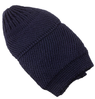 Modefa Kufi Navy Blue Men's Premium Islamic Cozy Knitted Kufi - Navy Blue
