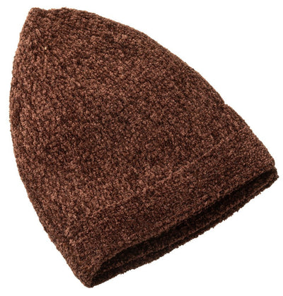 Modefa Kufi Pecan Brown Men's Premium Islamic Chenille Comfort Knitted Kufi - Pecan Brown