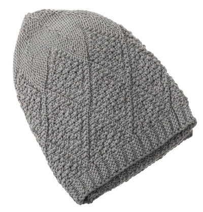 Modefa Kufi Silver Grey Men's Premium Islamic Diamond Knitted Kufi - Silver Grey