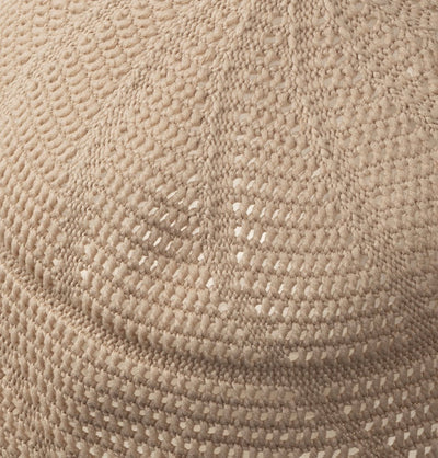 Modefa Kufi Tuscan Beige Men's Premium Islamic Dervish Knitted Kufi - Tuscan Beige