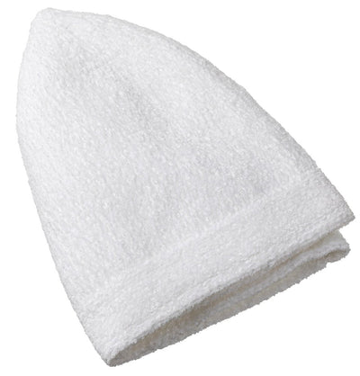 Modefa Kufi White Men's Premium Islamic Chenille Comfort Knitted Kufi - White