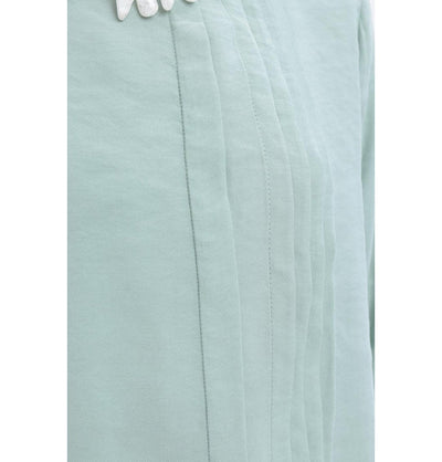 Modefa Modest Clothing Set Modern Muslim Women's Side Pleated Co-ord set - M30086 Mint