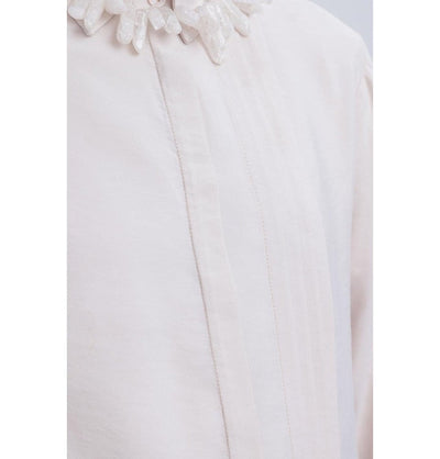 Modefa Modest Clothing Set Modern Muslim Women's Side Pleated Co-ord Set - M30086 Stone Beige