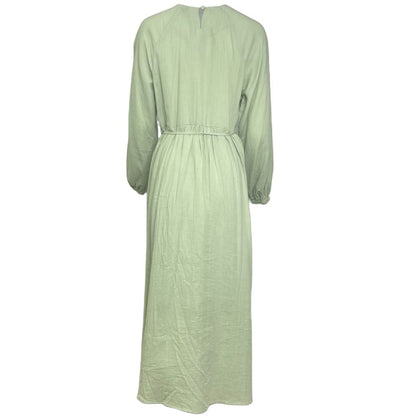 Modefa Modest Women's Cotton Dress 28302 - Mint Green