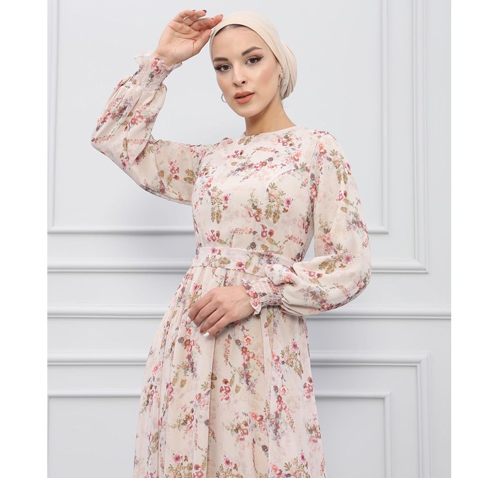 dainty pink dress Buy Daphne Boat Neck Flirty Dress, Pink Stripe - Order Dresses online
