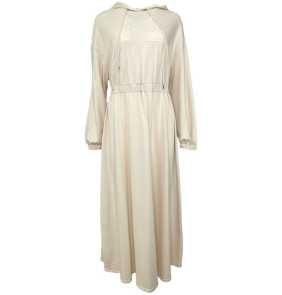 Modefa Modest Women's Sporty Dress 28819 - Light Beige