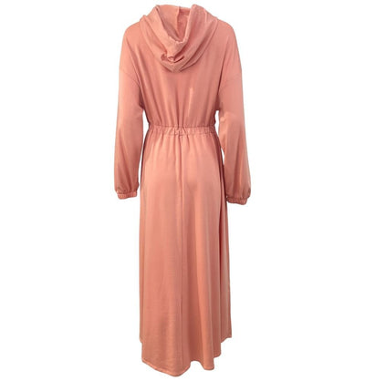 Modefa Modest Women's Sporty Dress 28819 - Peach