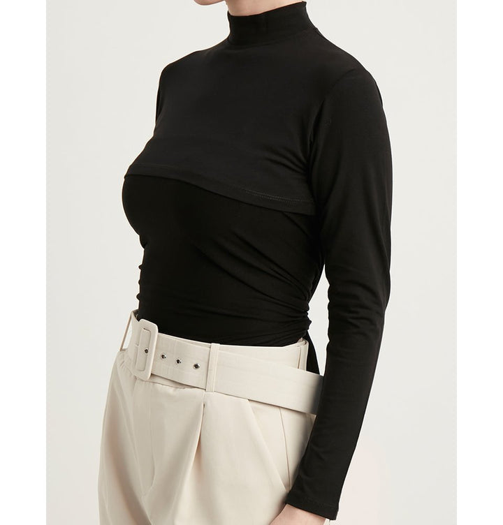 ★関税込★COVERNAT★ESSENTIAL TURTLE NECK LONG SLEEVE★ Amazon.com: Amazon Essentials Men's Long-Sleeve Soft Touch