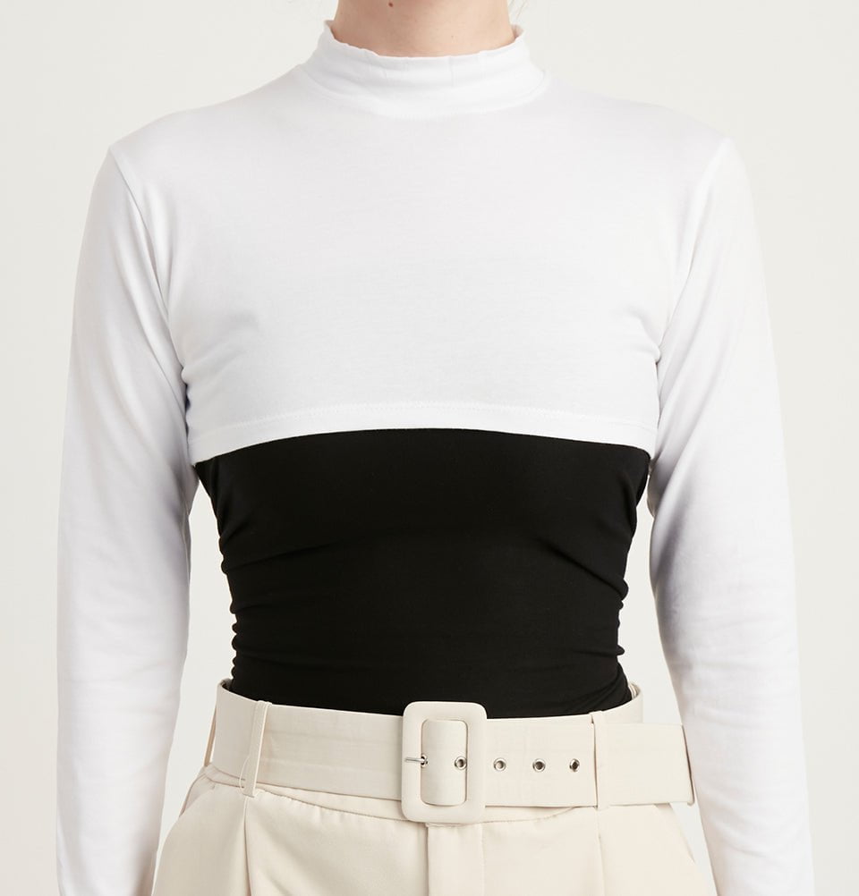 Modest Long Sleeve Undershirts