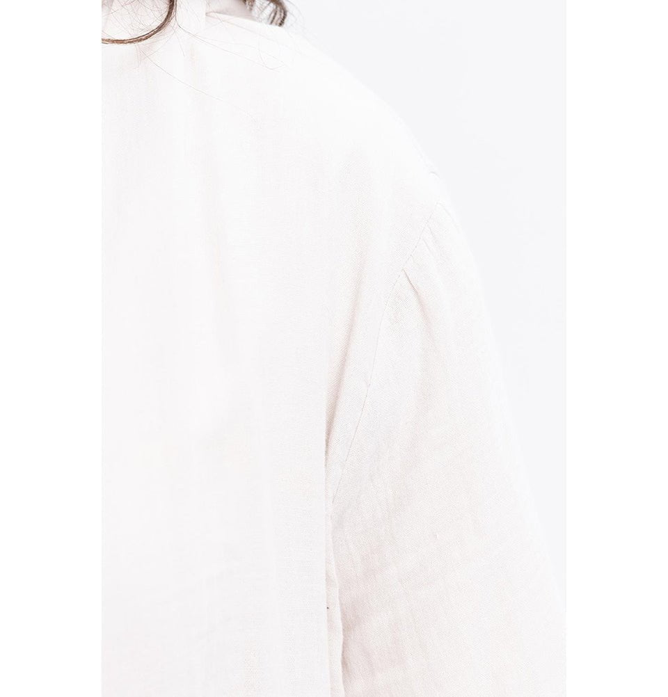Modefa Outerwear Modest Muslim Women’s Muslin Cotton Cardigan - M85053 Stone Beige