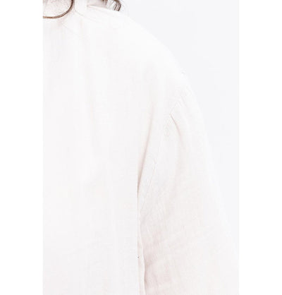 Modefa Outerwear Modest Muslim Women’s Muslin Cotton Cardigan - M85053 Stone Beige