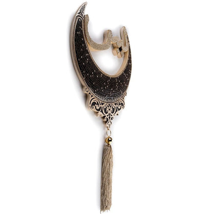 Modefa Pearl Surah Yasin Wall Decor With Tassel (Pearl)
