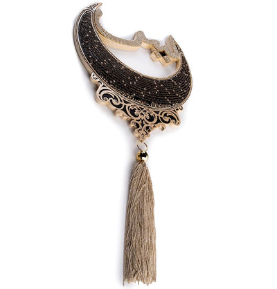 Modefa Pearl Surah Yasin Wall Decor With Tassel (Pearl)