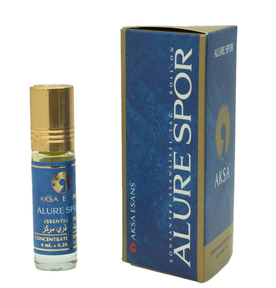 Modefa Perfume Aksa Concentrated Essential Oil Rollerball Perfume - 6ml Alure Spore