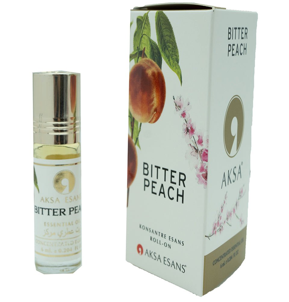 Modefa Perfume Aksa Concentrated Essential Oil Rollerball Perfume - 6ml - Bitter Peach