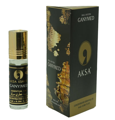 Modefa Perfume Aksa Concentrated Essential Oil Rollerball Perfume - 6ml Ganymed
