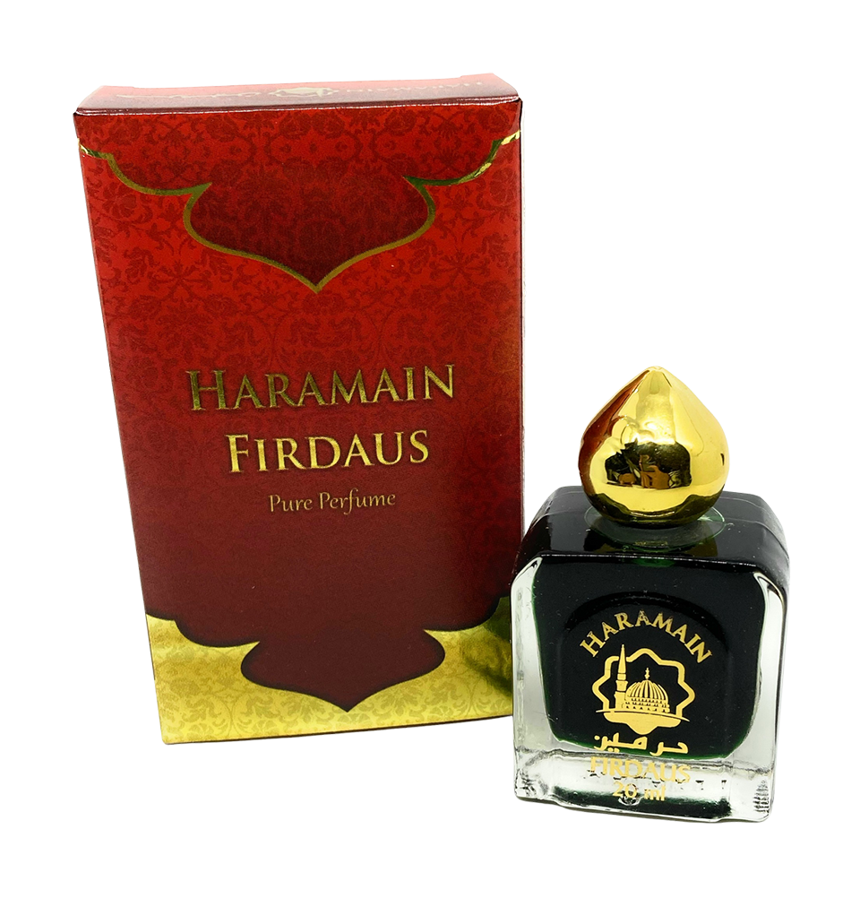 Modefa Perfume Firdaus Haramain Attar - Alcohol Free Roll on Perfume Oil - Firdaus