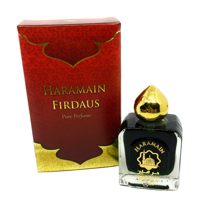 Modefa Perfume Firdaus Haramain Attar - Alcohol Free Roll on Perfume Oil - Firdaus