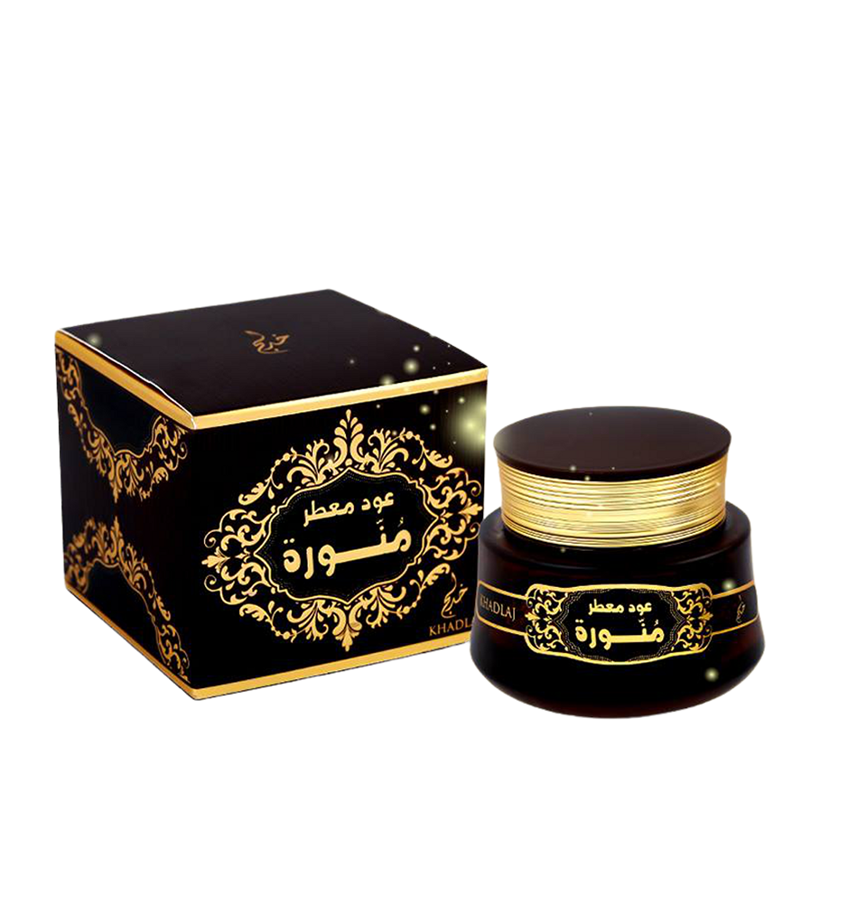 Modefa Perfume Luxurious Bukhoor - Khadlaj Munawwara - Oudh Muattar