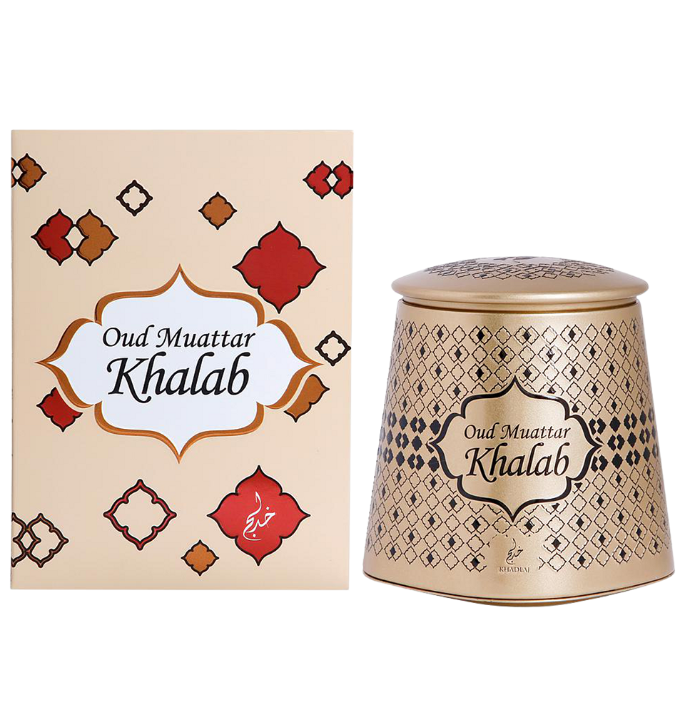 Modefa Perfume Luxurious Bukhoor - Khadlaj Oud Muattar - Khalab