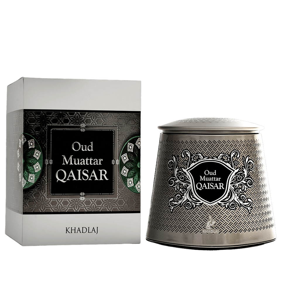 Modefa Perfume Luxurious Bukhoor - Khadlaj Oud Muattar - Qaisar