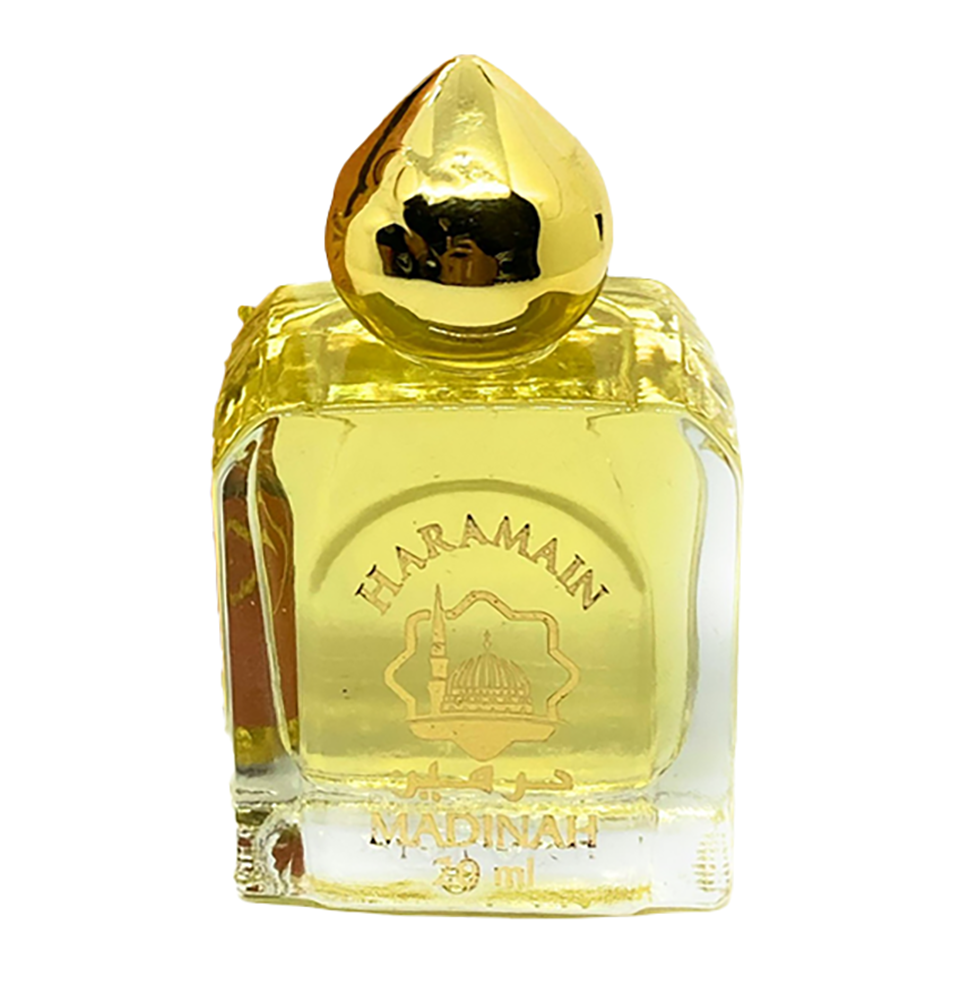 Modefa Perfume Madina Haramain Attar - Alcohol Free Roll on Perfume Oil - Madina