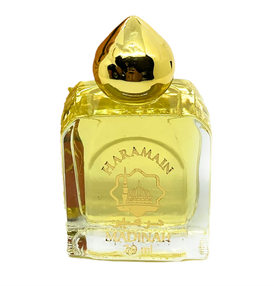 Modefa Perfume Madina Haramain Attar - Alcohol Free Roll on Perfume Oil - Madina