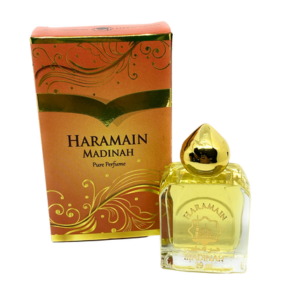 Modefa Perfume Madina Haramain Attar - Alcohol Free Roll on Perfume Oil - Madina