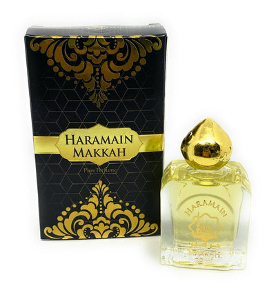 Modefa Perfume Makkah Haramain Attar - Alcohol Free Roll on Perfume Oil - Makkah