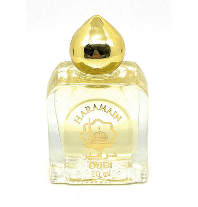 Modefa Perfume Oudi Haramain Attar - Alcohol Free Roll on Perfume Oil - Oudi
