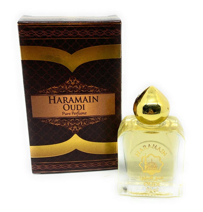 Modefa Perfume Oudi Haramain Attar - Alcohol Free Roll on Perfume Oil - Oudi
