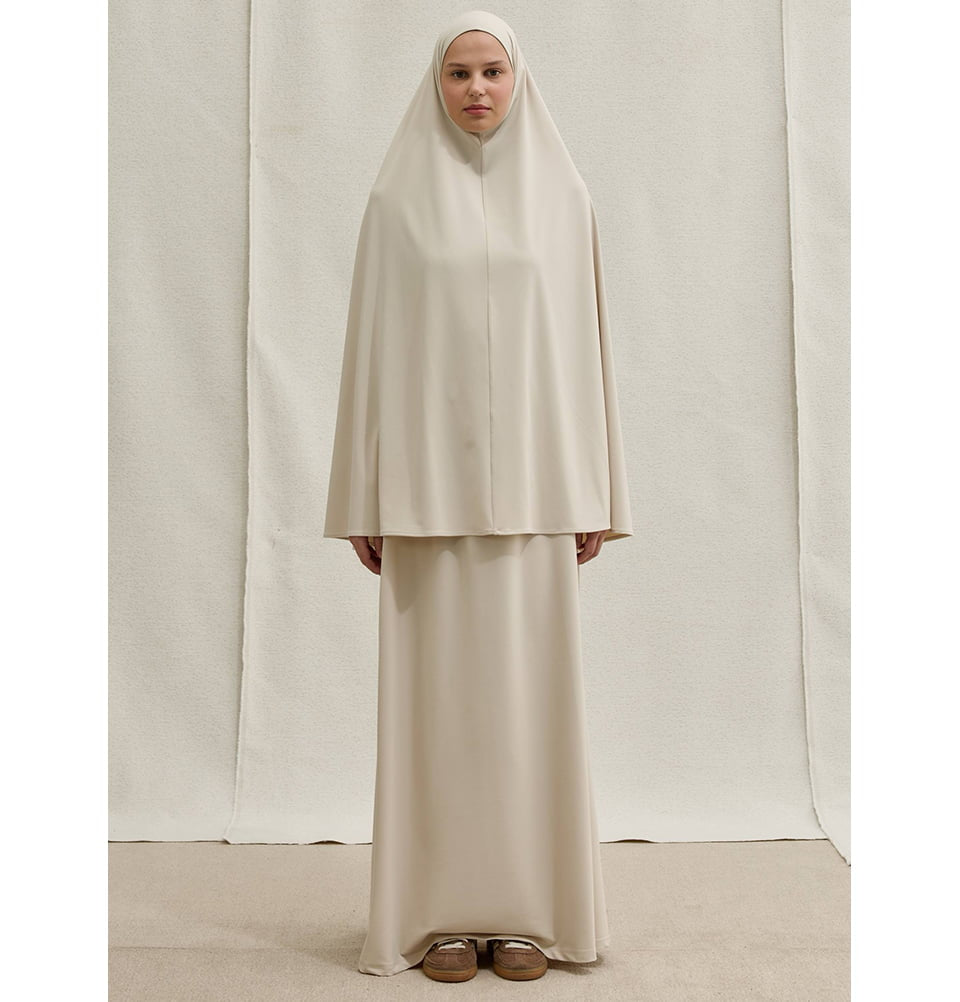 namaz dress code for ladies Muslim Women's Modest Dresses Trendy Coord Set