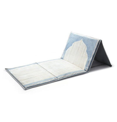 Modefa Prayer Rug Beige Daze Arch Premium Foldable Cushion Prayer Mat with Backrest - Beige Daze Arch