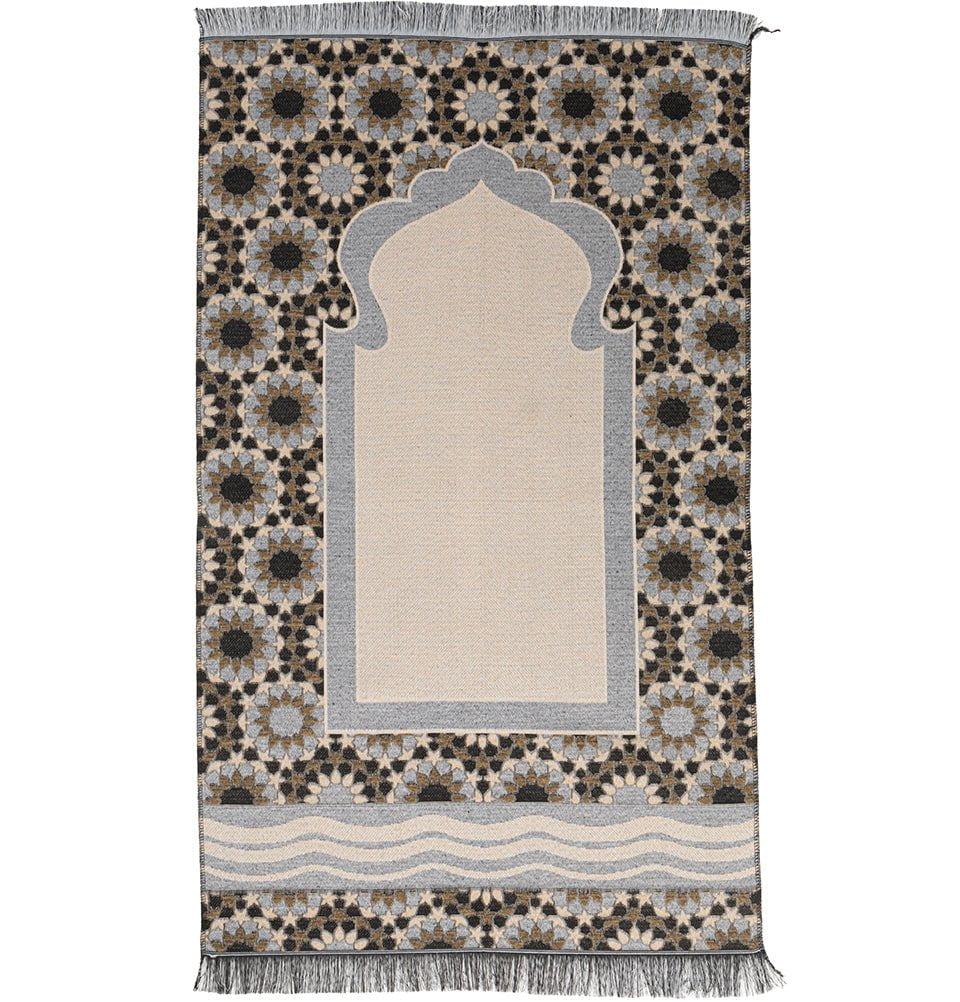 Chenille Tulip Prayer Mat