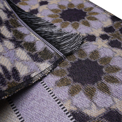 Modefa Prayer Rug Chenille Thin Travel Islamic Prayer Mat Stargazer - Purple